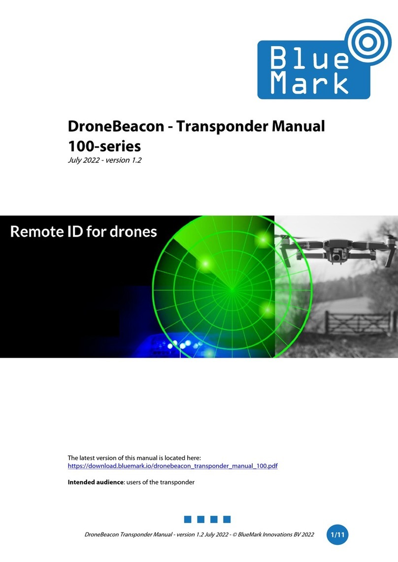 Blue Mark DroneBeacon 100 Series User manual