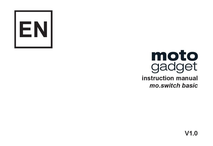motogadget mo.switch basic User manual
