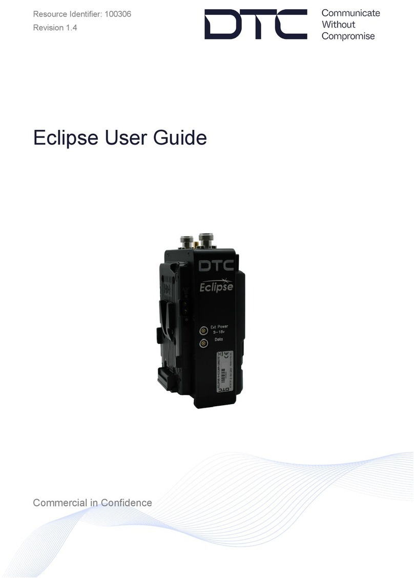DTS Eclipse User manual