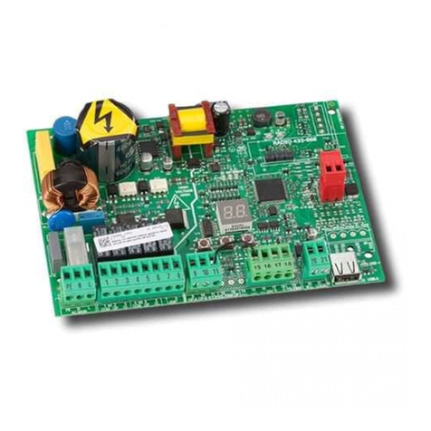 FAAC E045S User manual