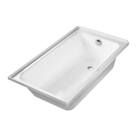 DURAVIT D-Neo User manual