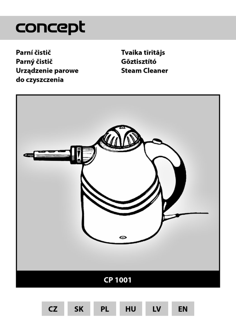 Concept2 CP 1001 User manual