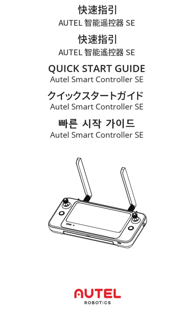 Autel Robotics Smart Controller SE User manual Autel Robotics Smart Controller SE User manual
