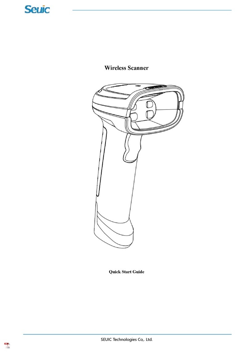 Seuic HS200 User manual