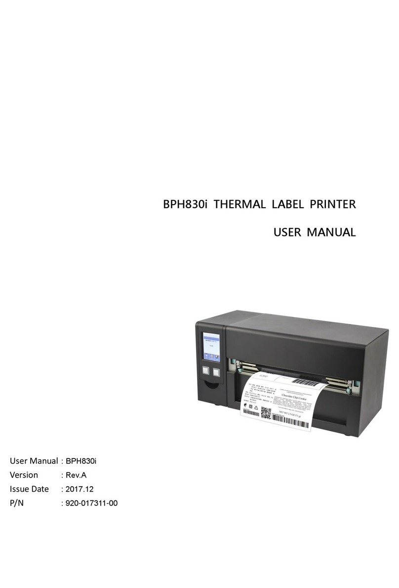 Codex BPH830i User manual Codex BPH830i User manual