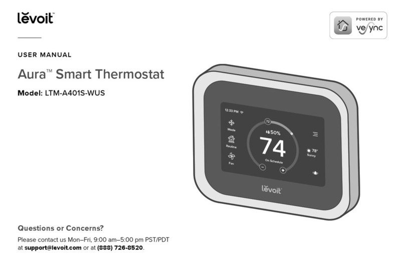 Levoit Aura Smart User manual