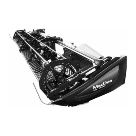MacDon D65 User manual