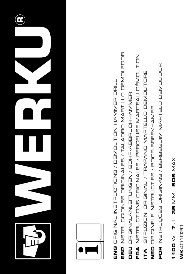 WERKU WK401020 User manual WERKU WK401020 User manual