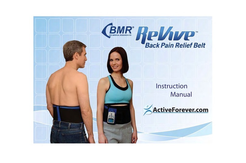 bpr ReVive User manual