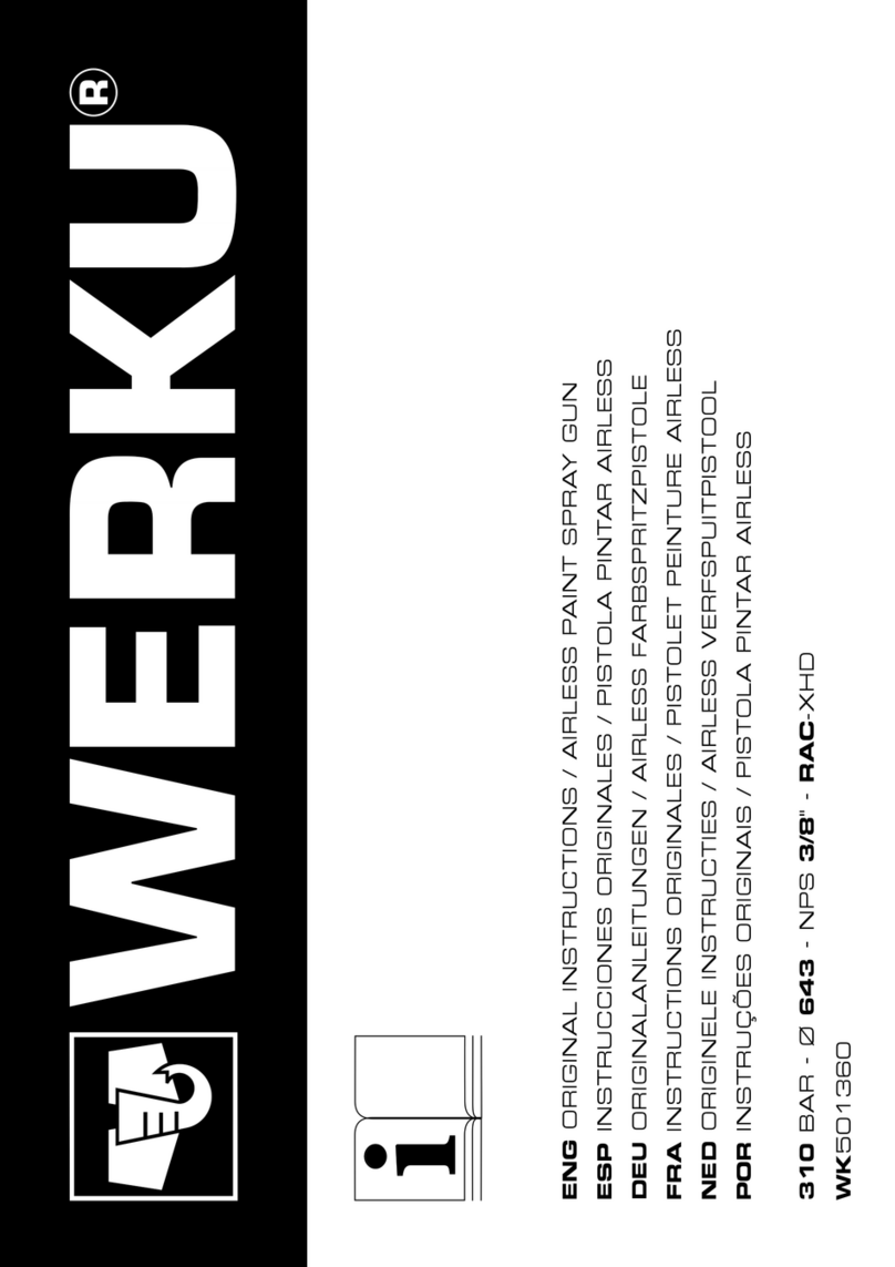 WERKU WK501360 User manual WERKU WK501360 User manual