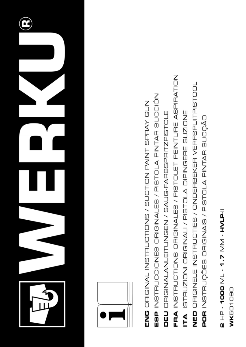 WERKU WK501090 User manual WERKU WK501090 User manual