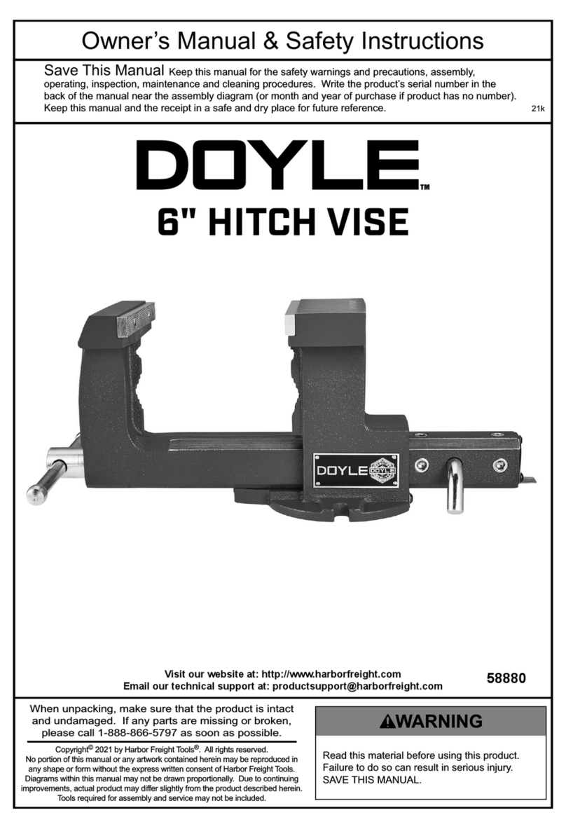 DOYLE 58880 Assembly instructions