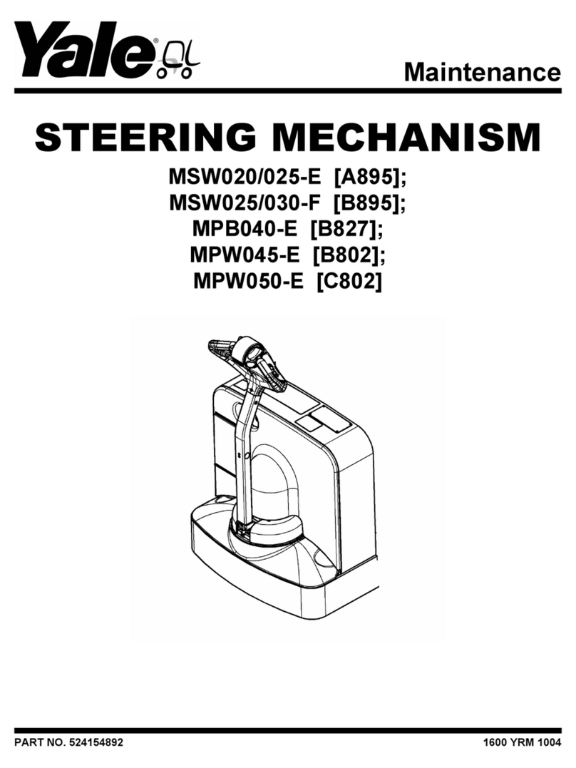 Yale MSW025-E Guide