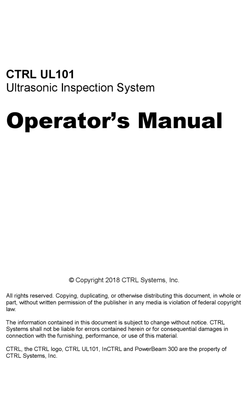 CTRL Systems UL101 User manual