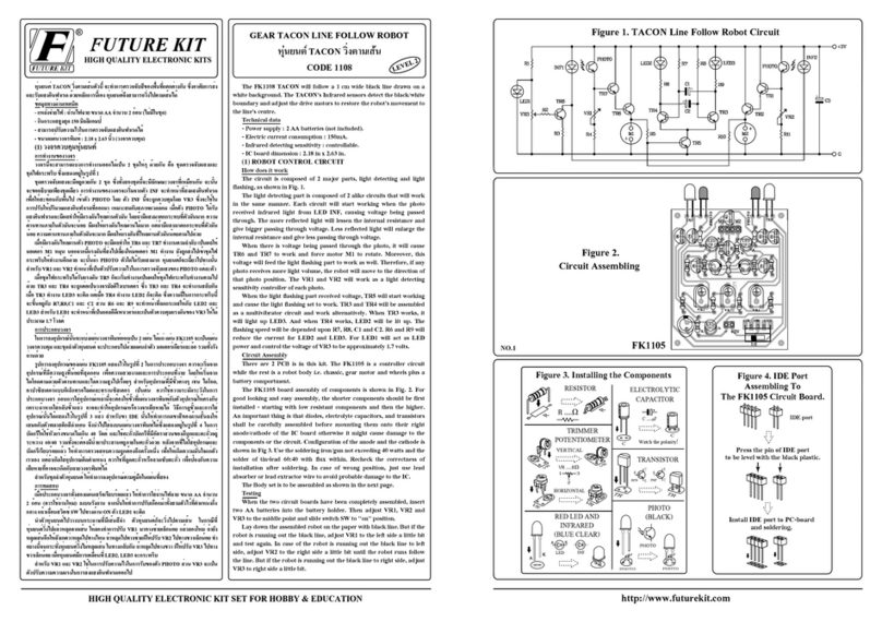 FUTURE KIT 1108 User manual