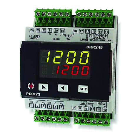 Pixsys DRR 245 Guide