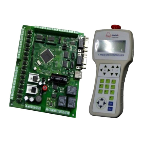 TINY TNC-M14-CNC User manual
