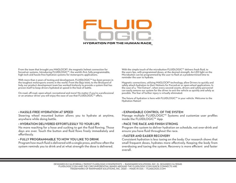 RainMaker FLUIDLOGIC User manual