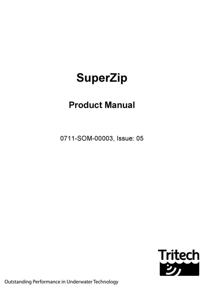 Tritech SuperZip User manual