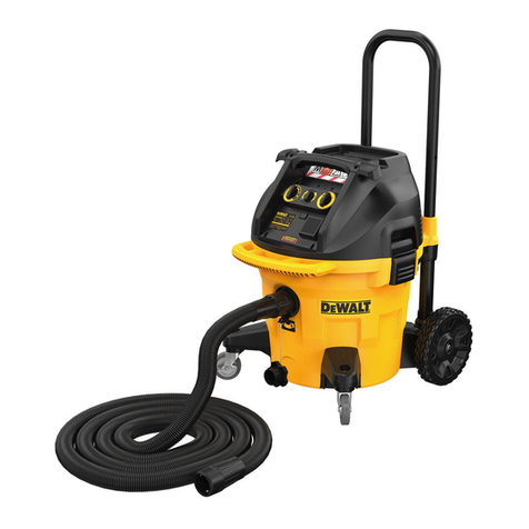 DeWalt DWV905M User manual