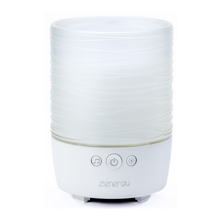 iHome Zenergy CANDLE iZBT110 User manual