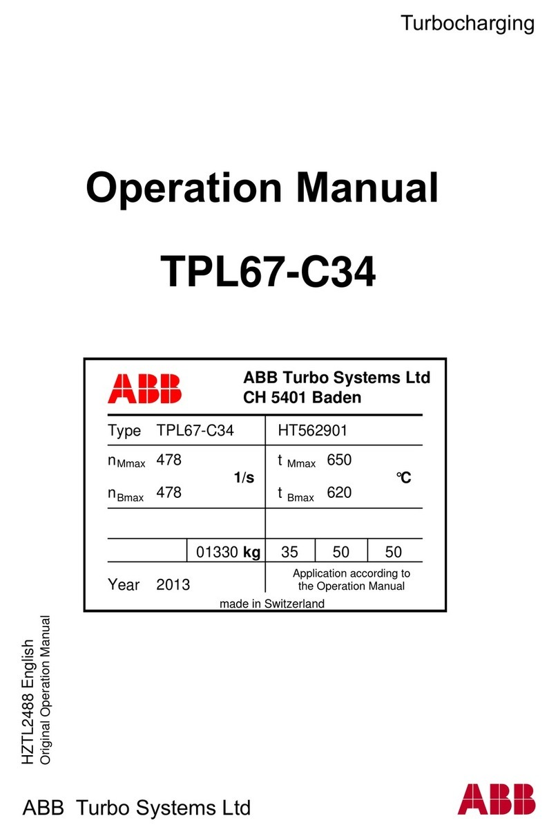 ABB HT562901 User manual