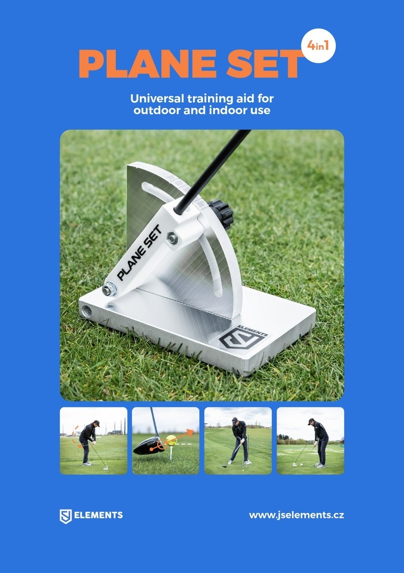JS Elements PLANE SET User manual