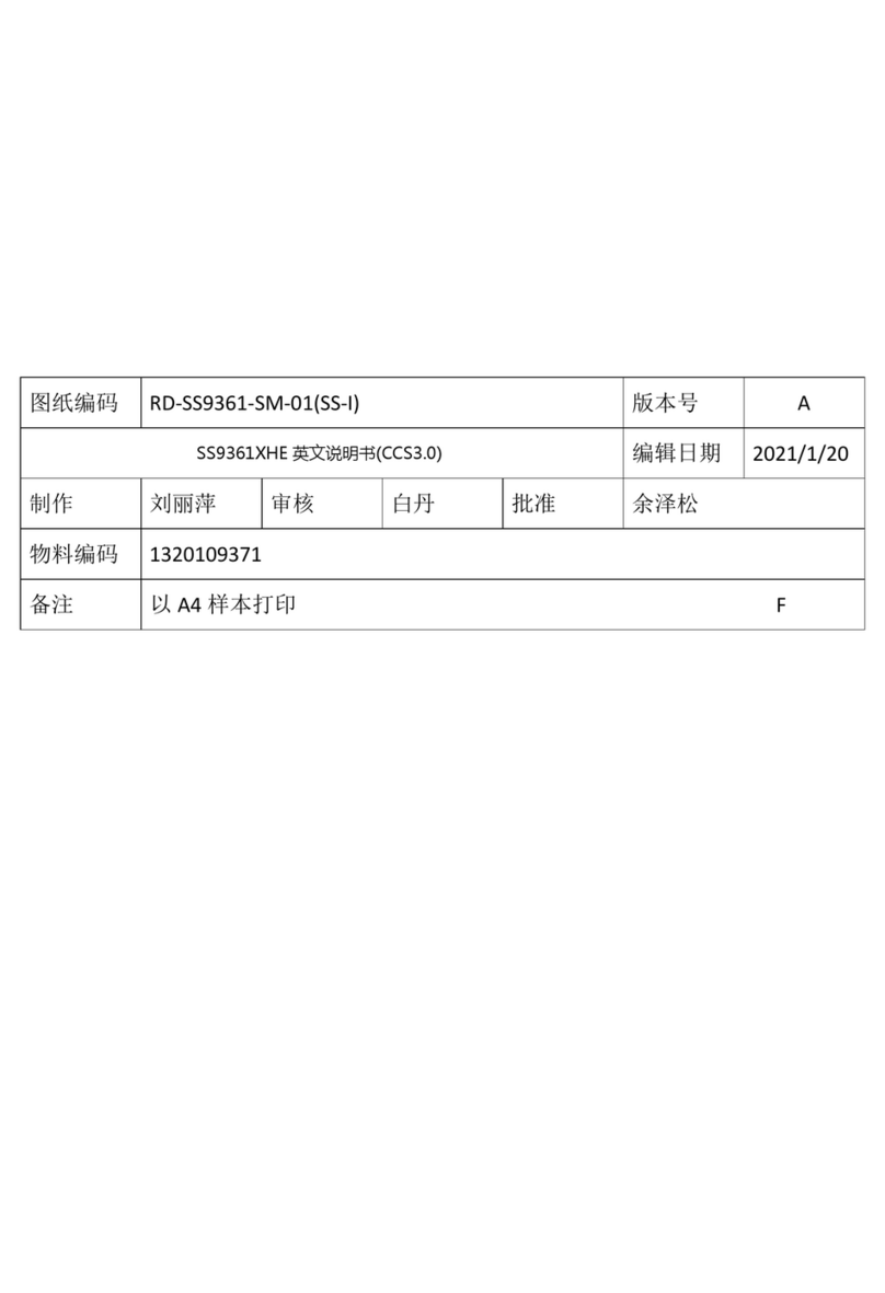Pluto 2000 HEX User manual