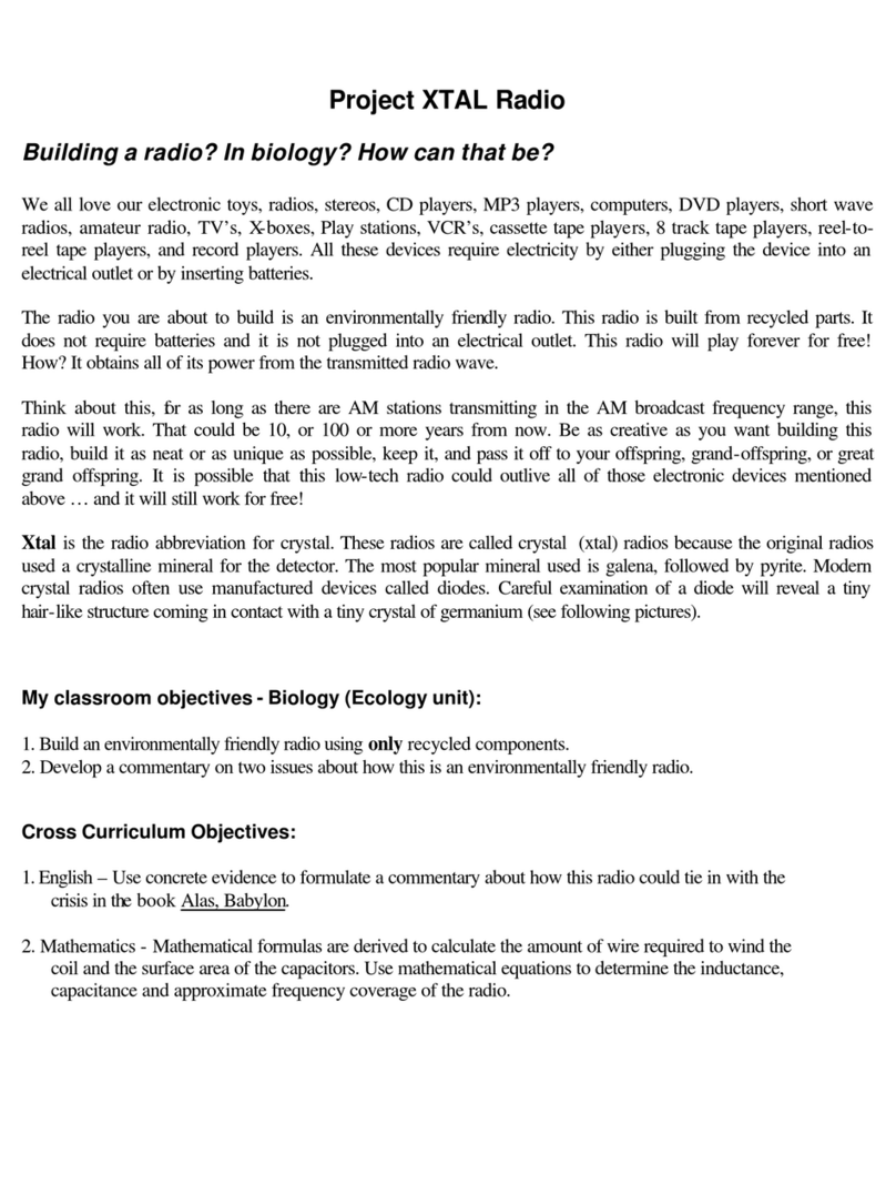 Project XTAL User manual