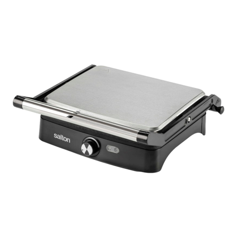 Salton SSP04 Installation guide