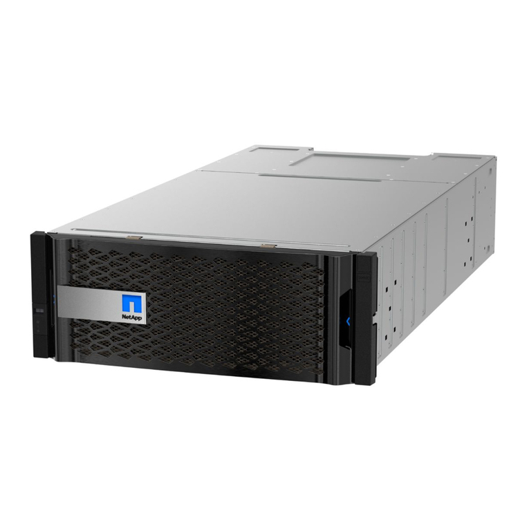 NetApp E Series User manual