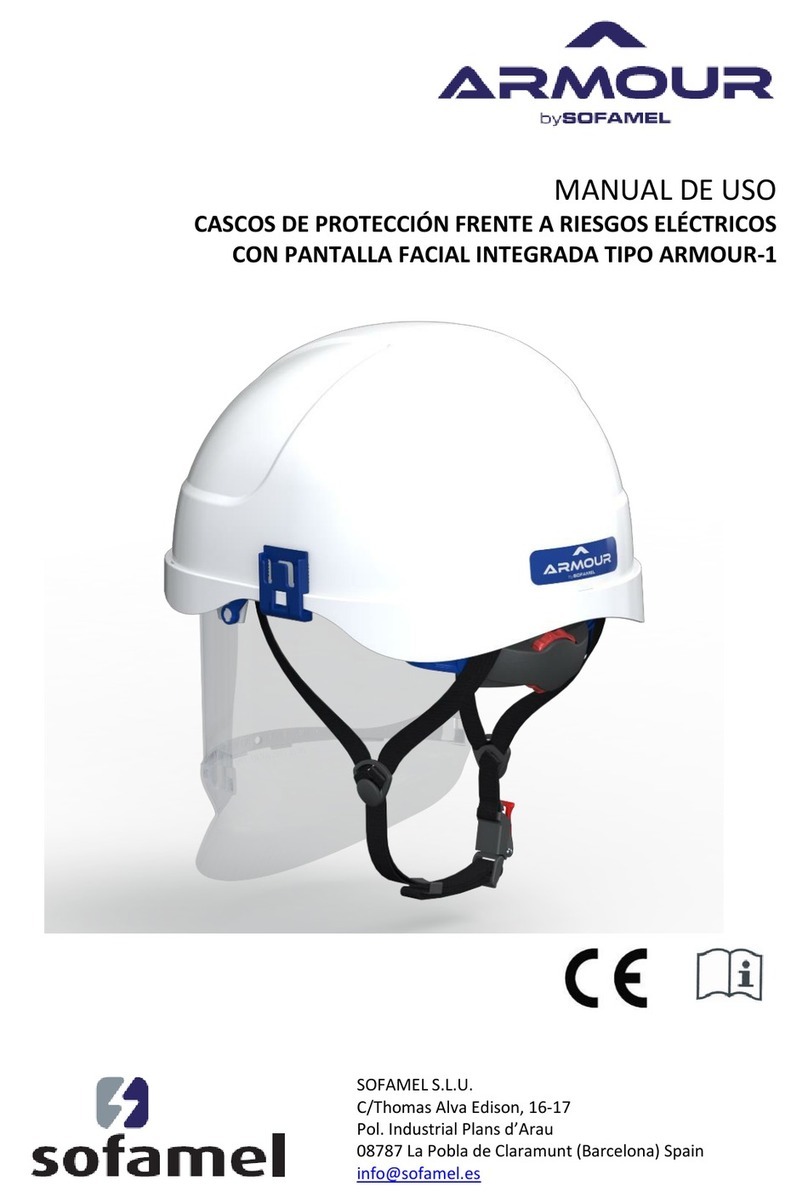 Sofamel ARMOUR-1 User manual