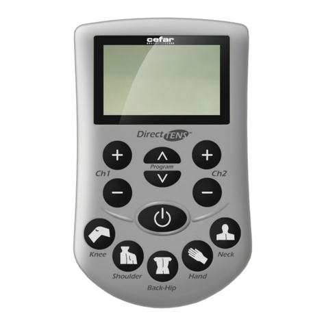 cefar Direct TENS User manual