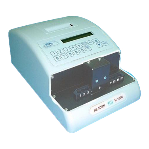 Selecta READER M-2000 User manual Selecta READER M-2000 User manual