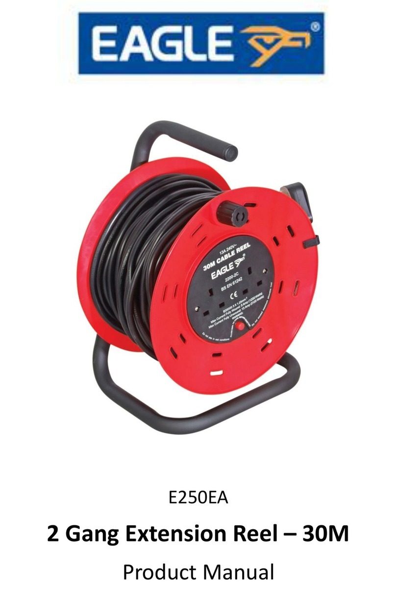 Eagle E250EA User manual