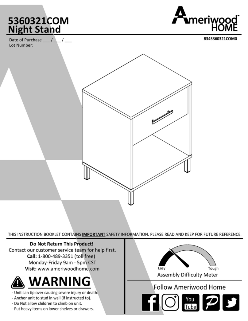 Ameriwood HOME 5360321COM User manual