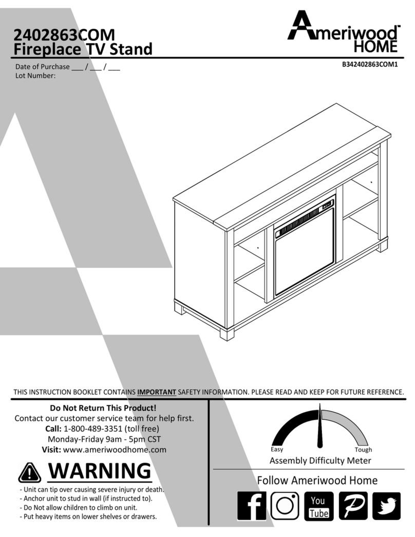 Ameriwood HOME 2402863COM User manual