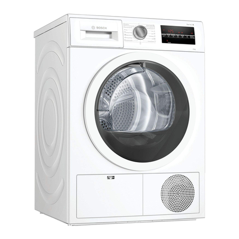 Bosch WTG86260ES User manual
