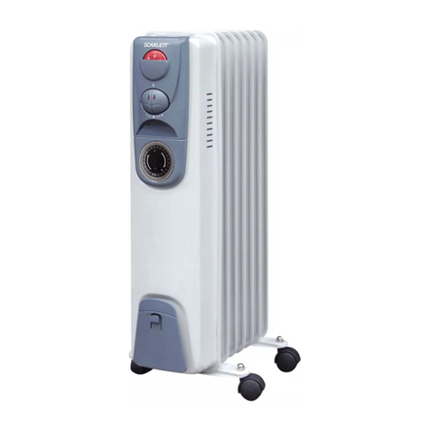 Scarlett SC-058 User manual