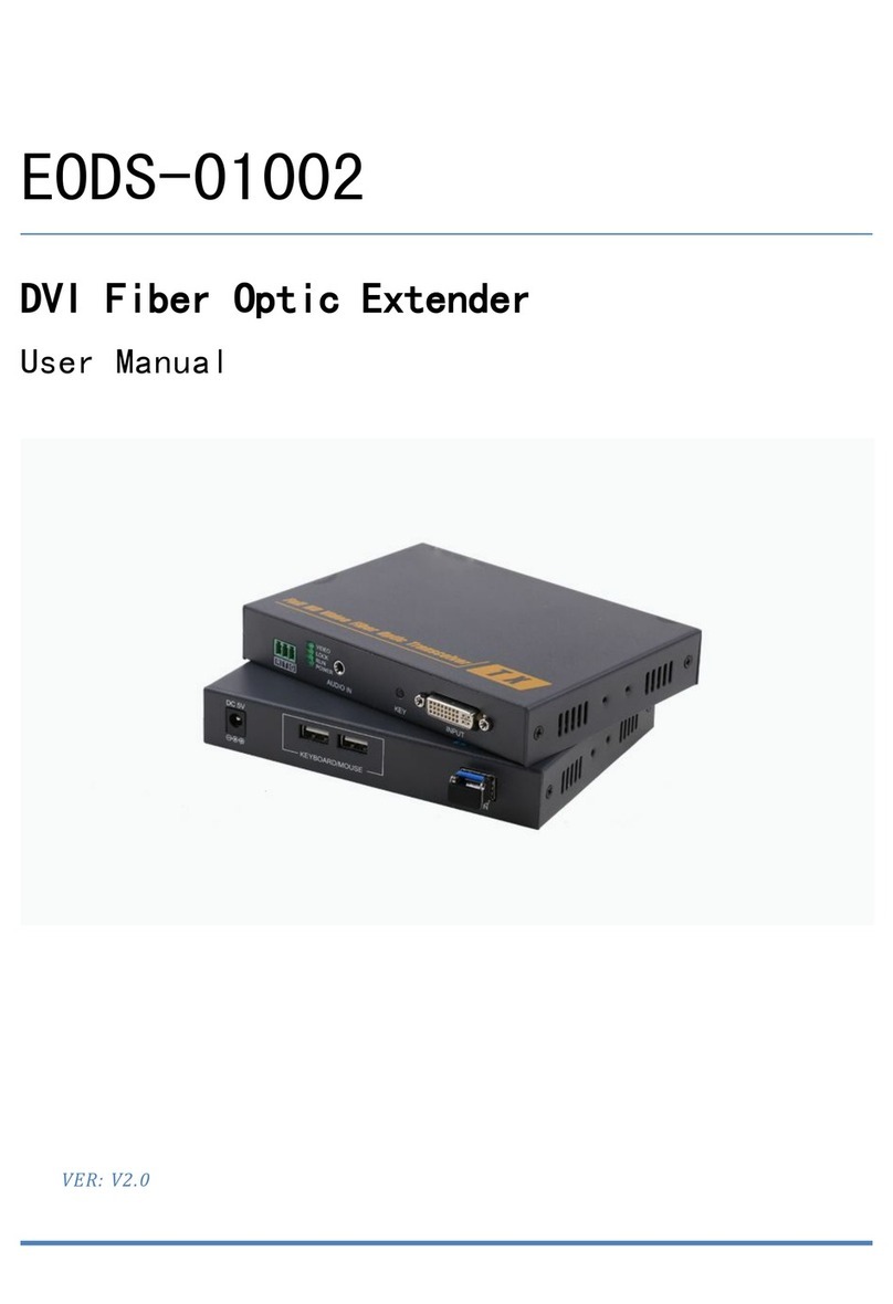HD-LINK EODS-01002 User manual