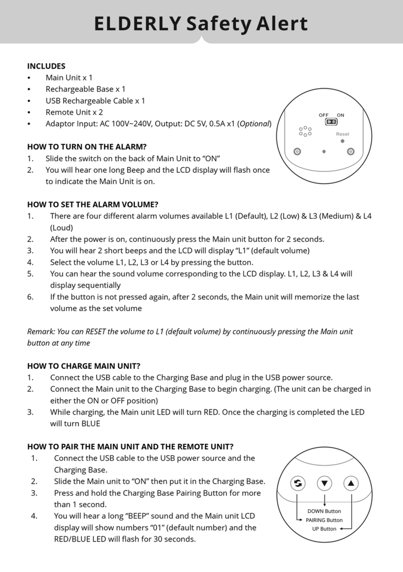 WellMike ELDERLY User manual