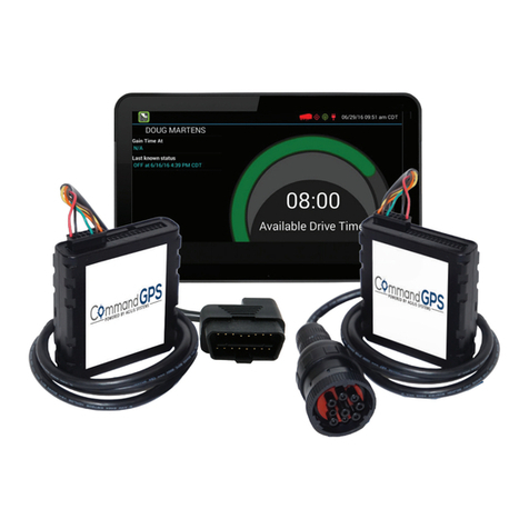 Command GPS ELD User manual