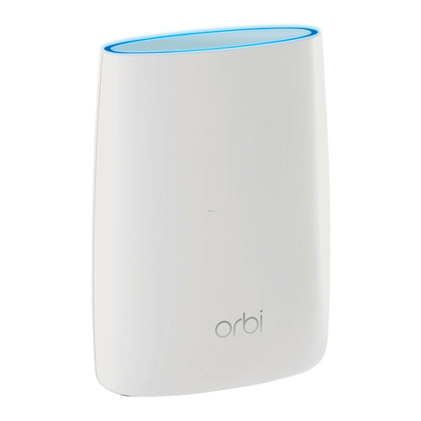 NETGEAR Orbi Installation instructions