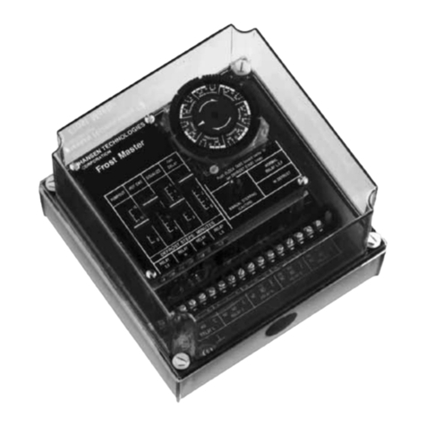 Hansen FROST MASTER User manual