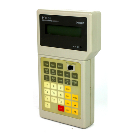 Omron SYSMAC mini SP10 User manual