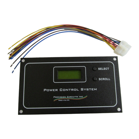 Precision Circuits Midi-PCS User manual