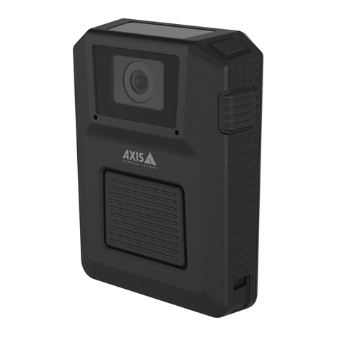 Axis W100 User manual