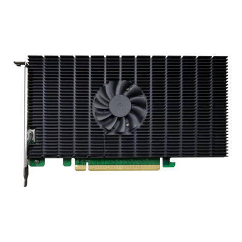 HighPoint SSD7105 User manual