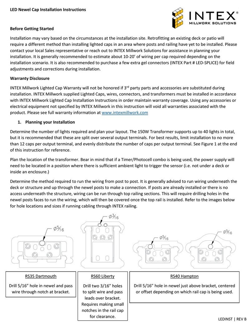 Intex Newel User manual