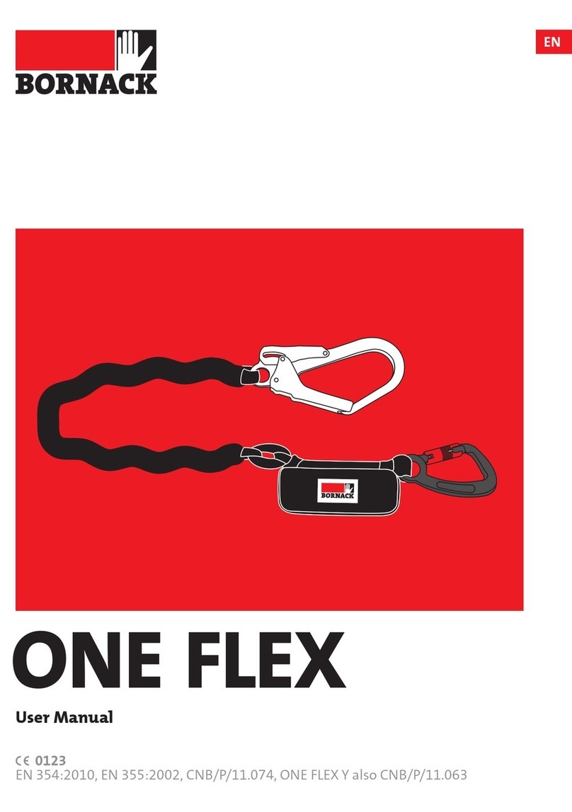 Bornack ONE FLEX User manual